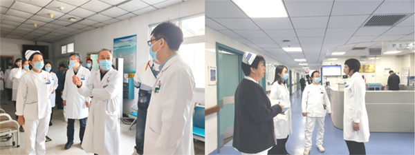 中国中医科学院眼科医院开展清明前安全生产督查和行政大查房