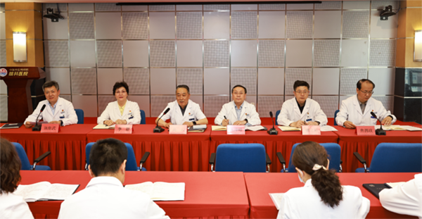  中国中医科学院眼科医院召开　党纪学习教育动员部署会