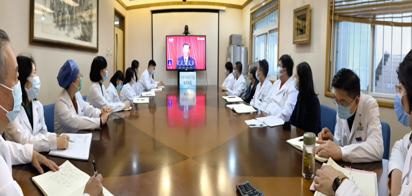 坚持服务人民健康中国中医科学院眼科医院喜迎党的二十大胜利召开