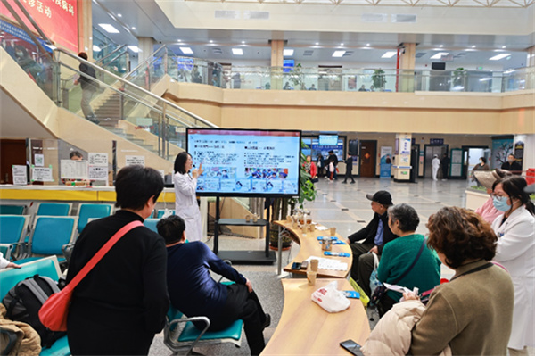 践行医者初心 守护眼表健康—中国中医科学院眼科医院开展春季过敏性结膜炎义诊活动